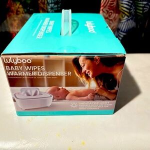 Lulyboo Infant Baby Wipes Warmer Dispenser